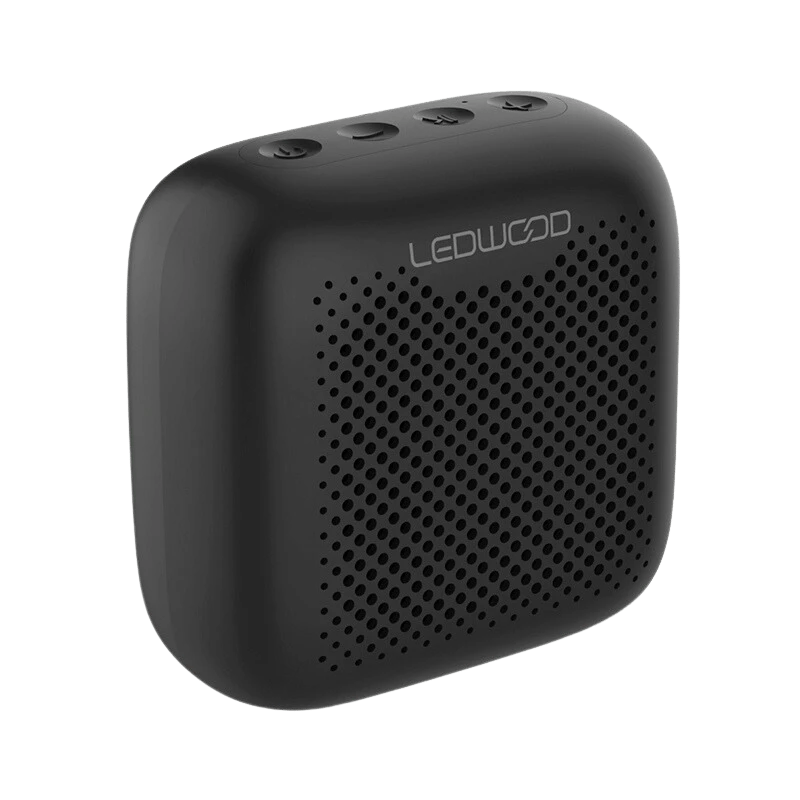 Ledwood ACCESS10 Bluetooth V5.0 IPX5 Portable Speaker kleur zwart