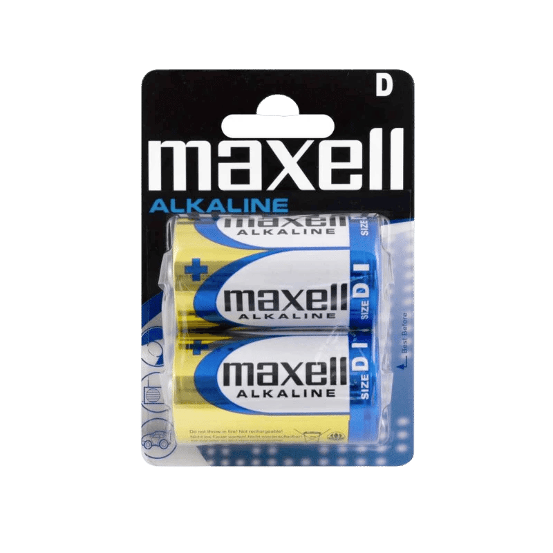 Maxell Alkaline batterijen