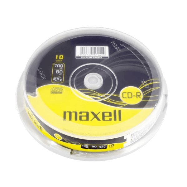 Maxell CD-R 10 Spindel - 624027